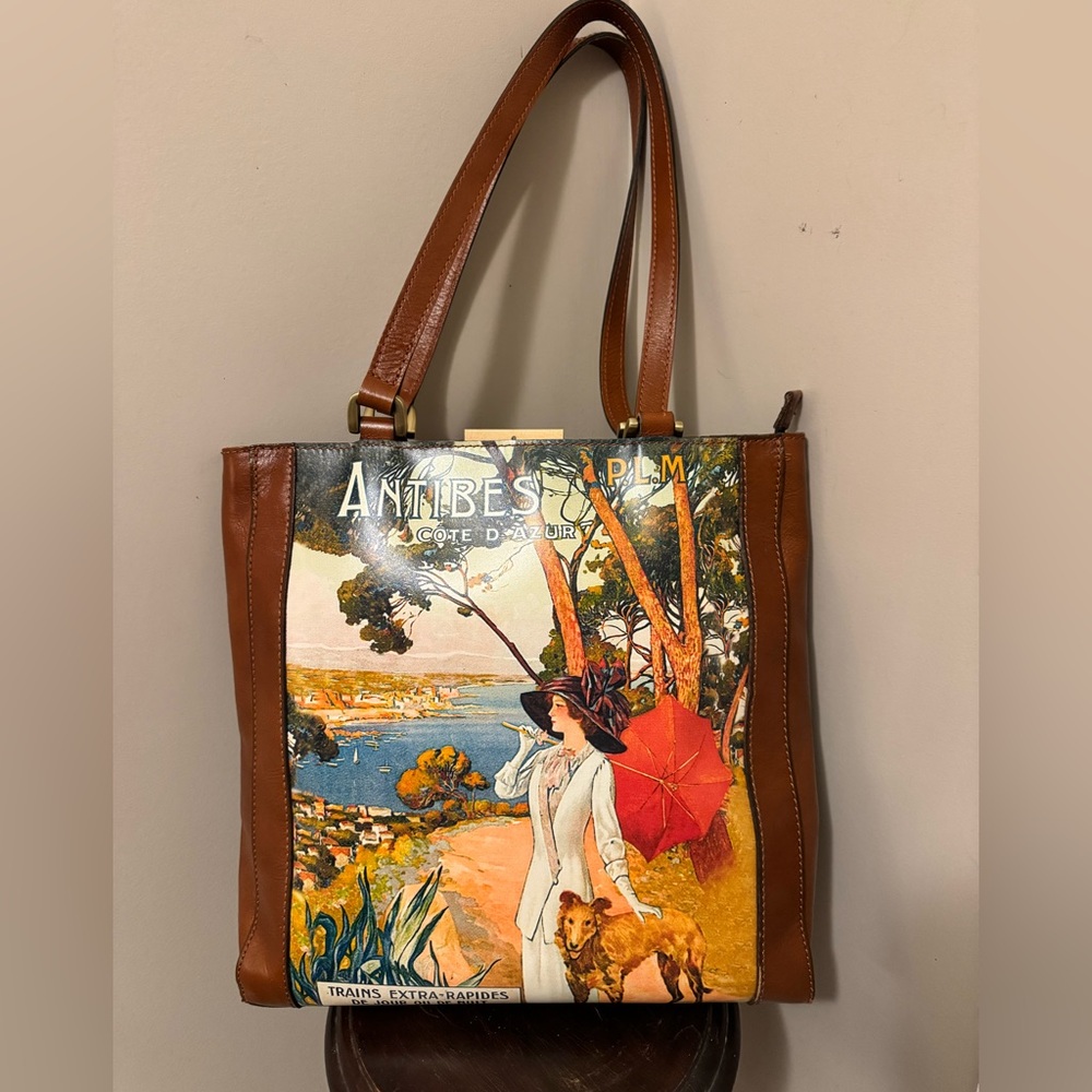 Patricia Nash leather tote